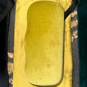 Small Gucci Velvet Sunglass Case